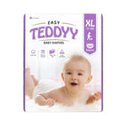 TEDDYY Easy Baby XL Size Diaper Tape Style | 56 Count (Extra Large) | 13-17 kgs (Pack of 1)