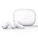 realme Buds T310 Truly Wireless in Ear Earbuds with 46dB Hybrid ANC, 360° Spatial Audio, 12.4mm Dynamic Bass Driver, Upto 40Hrs Battery and Fast Charging (Agile White)