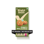 Right Shift Jaggery Atta Cookies, 120g