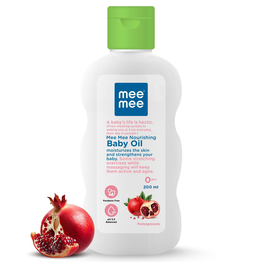 Mee Mee Baby Oil 200 ml
