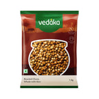 Vedaka Roasted Chana Whole With Skin | 1 Kg