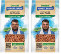 DeHaat Honest Farms Pesticide Free Unpolished Kala Chana 1 KG (Pack of 2)