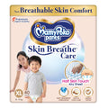 MamyPoko Pants Skin Breathe Care | Baby Diapers Extra Large Size (XL) | 40 Count | 12-17Kgs | Half Skin Touch Airy Sheet | 3X Breathable | Derma Tested