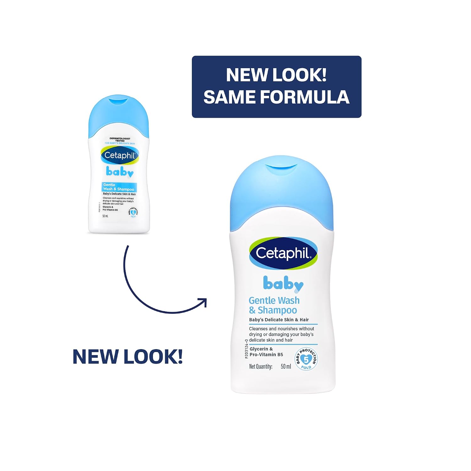 Cetaphil Baby Gentle Wash & Shampoo\