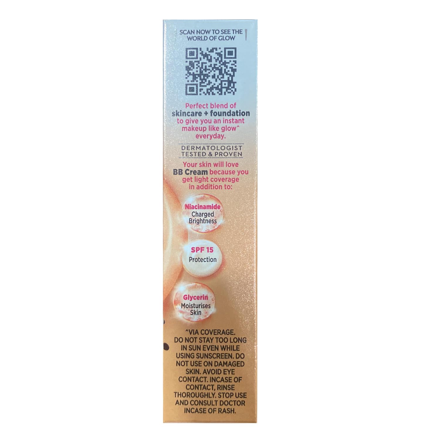 Fair & Lovely Bb Matte Full Coverage Foundation + Fairness Cream, 18G