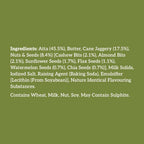 Right Shift Jaggery Atta Cookies, 120g