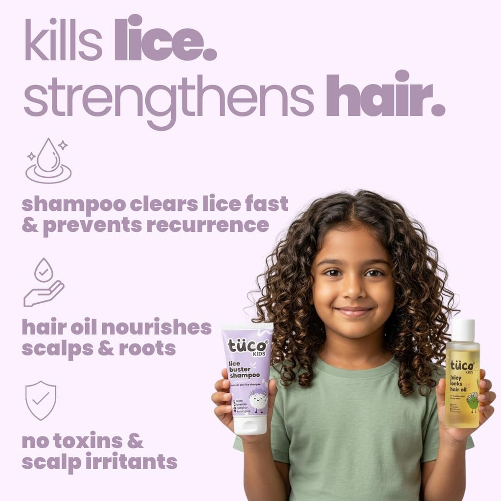 Tuco Natural Anti Lice Combo 40ml + 100ml