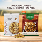 Vedaka Roasted Chana Whole With Skin | 1 Kg