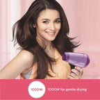 Philips Hp8100/46 Hair Dryer (Purple) & Philips Hp8120/00 Hair Dryer (Pink) - 1200 Watts