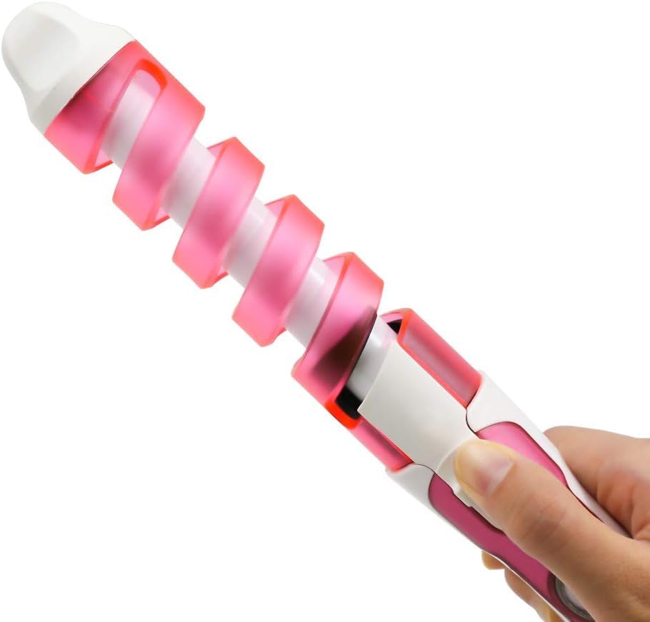 Professional Hair Curler Electric Curl Ceramic Spiral Curling Iron