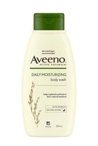 Aveeno Baby Daily Moisturising Bath for Delicate Skin 354ml & Aveeno Daily Moisturizing Body Wash for Normal to Dry Skin 354ml Combo Pack