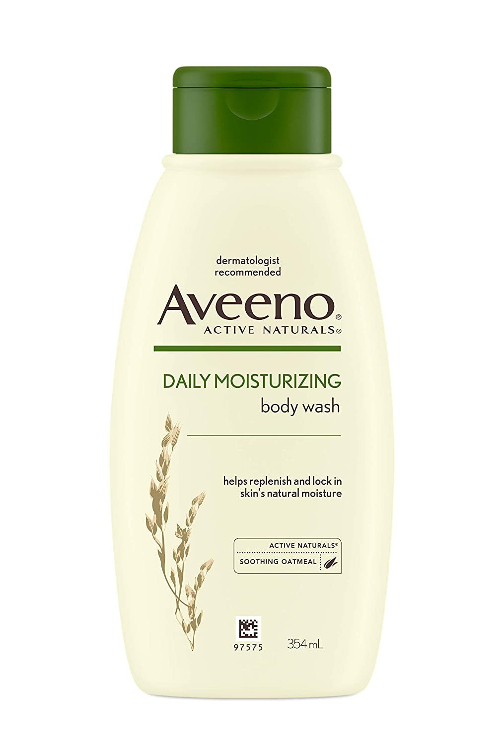 Aveeno Baby Daily Moisturising Bath for Delicate Skin 354ml & Aveeno Daily Moisturizing Body Wash for Normal to Dry Skin 354ml Combo Pack