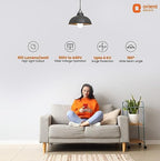 Orient Electric High Glo LED Bulb 18W, B22d cap, 6500K (Pack of 10)