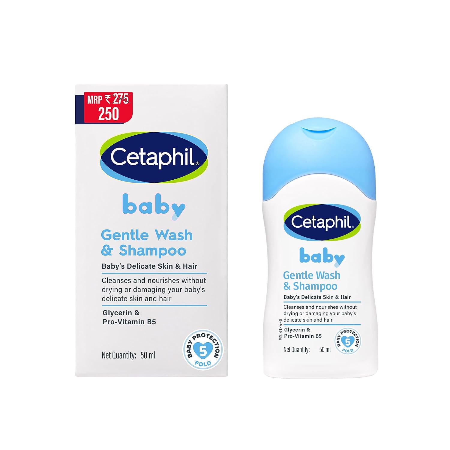 Cetaphil Baby Gentle Wash & Shampoo\