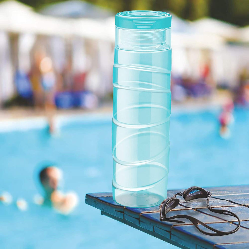 Milton Thunder 1000 Pet Water Bottle, 1 Piece, 1 Litre, Blue