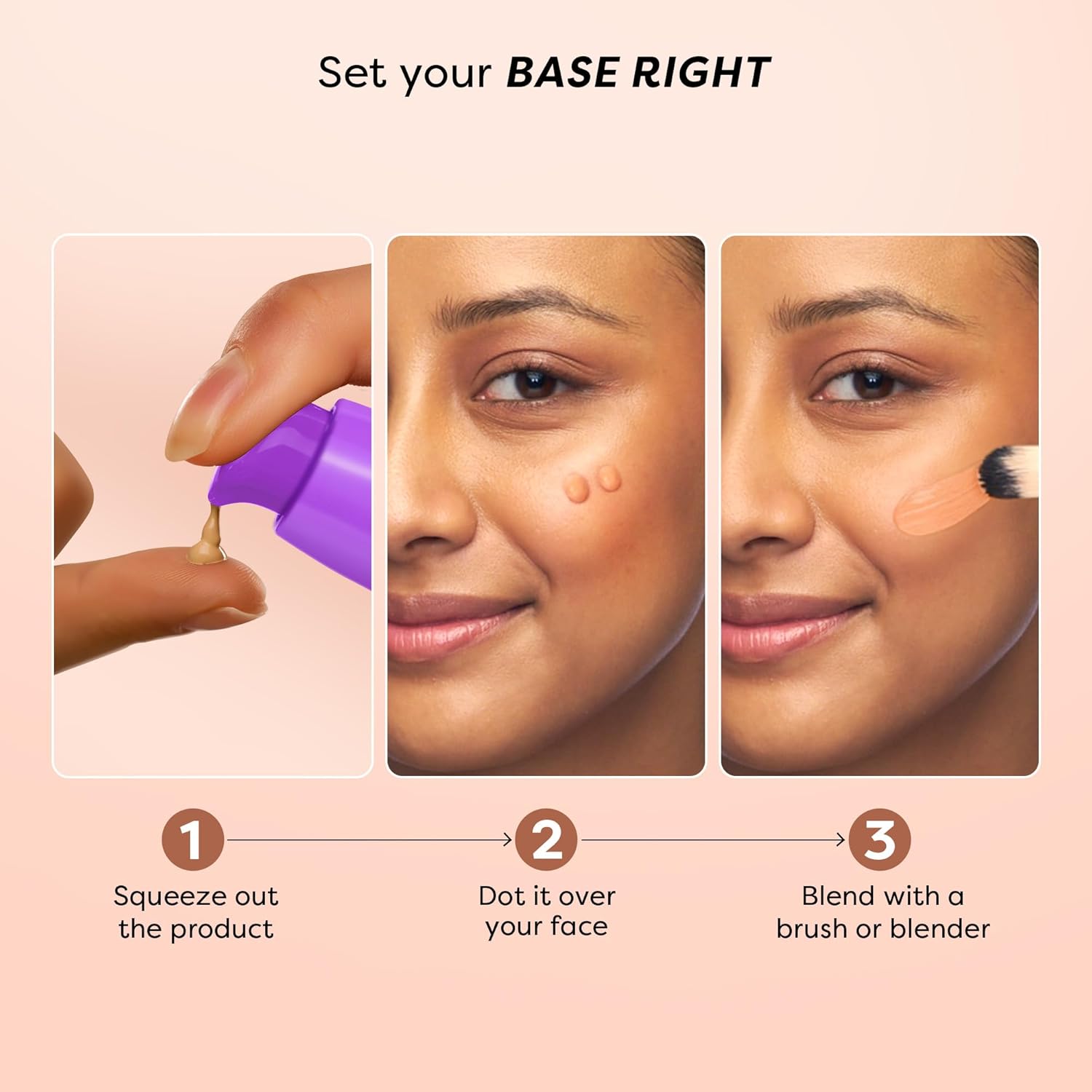 SUGAR POP HD Liquid Foundation Tube with SPF 30,18ml