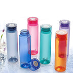 CELLO H2O Water Bottles Set of 3 Pcs For Daily Use, 1000ml Each Multicolor | Stylish & Unbreakable BPA-Free Leakproof Refrigerator Safe Pet Water Bottle For School, Office, Kitchen & Travel
