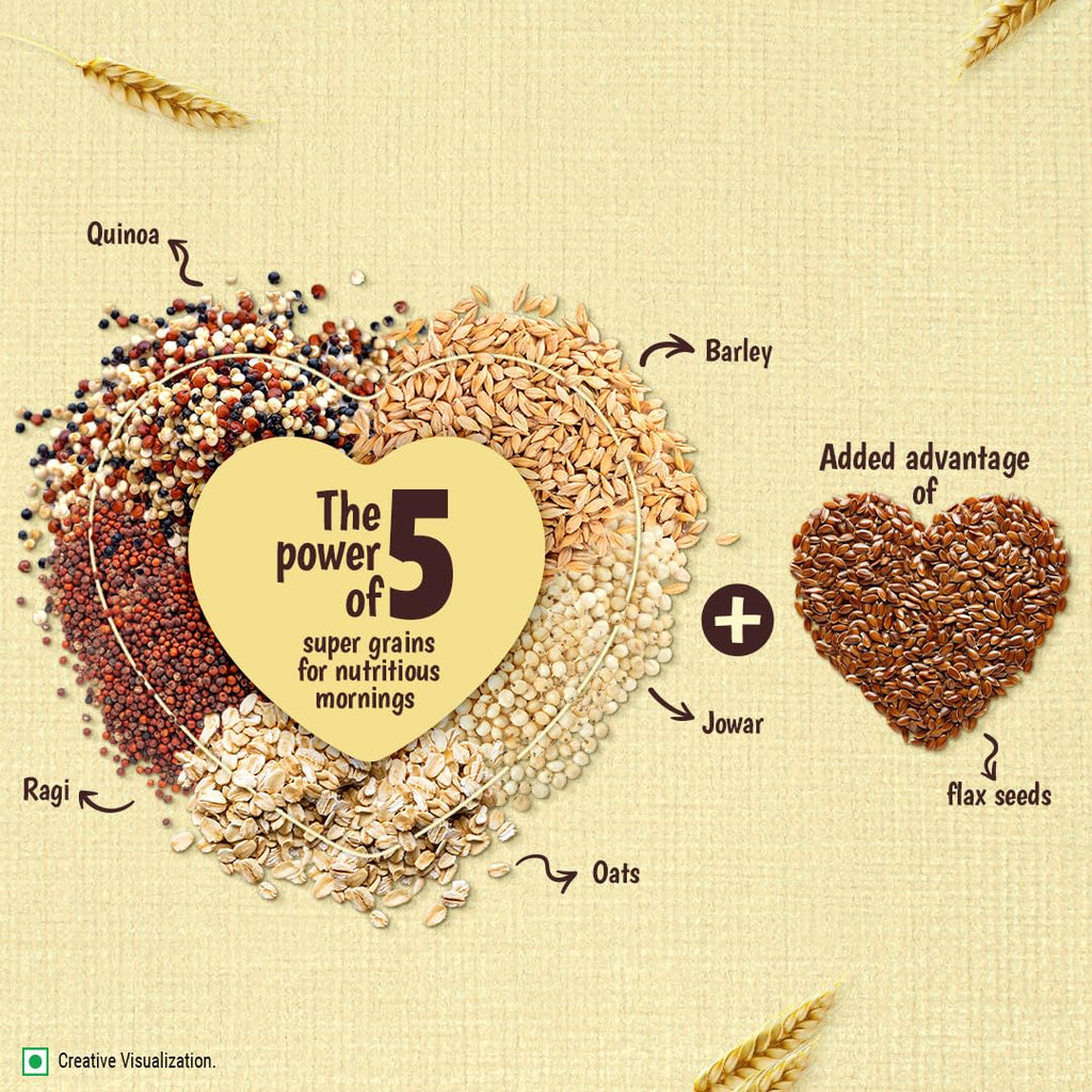 Saffola Oats Multigrain | 480g