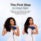 Ikonic Me Ultralight Professional Hair Dryer 2000 Watts With Nozzle, Diffuser, Hot And Cold Air Feauture, 2 Speed 3 Heat Settings With Cool Shot, Hanging Loop, For Both Men And Women, Suitable For All Hair Types, 1 Yr Warranty, Blue
