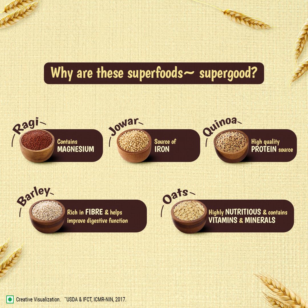 Saffola Oats Multigrain | 480g