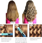 Professional Hair Curler Electric Curl Ceramic Spiral Curling Iron