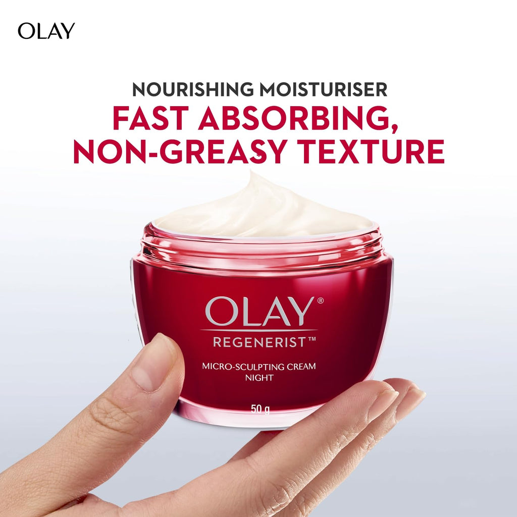 Olay Regenerist Micosculpting Night Cream
