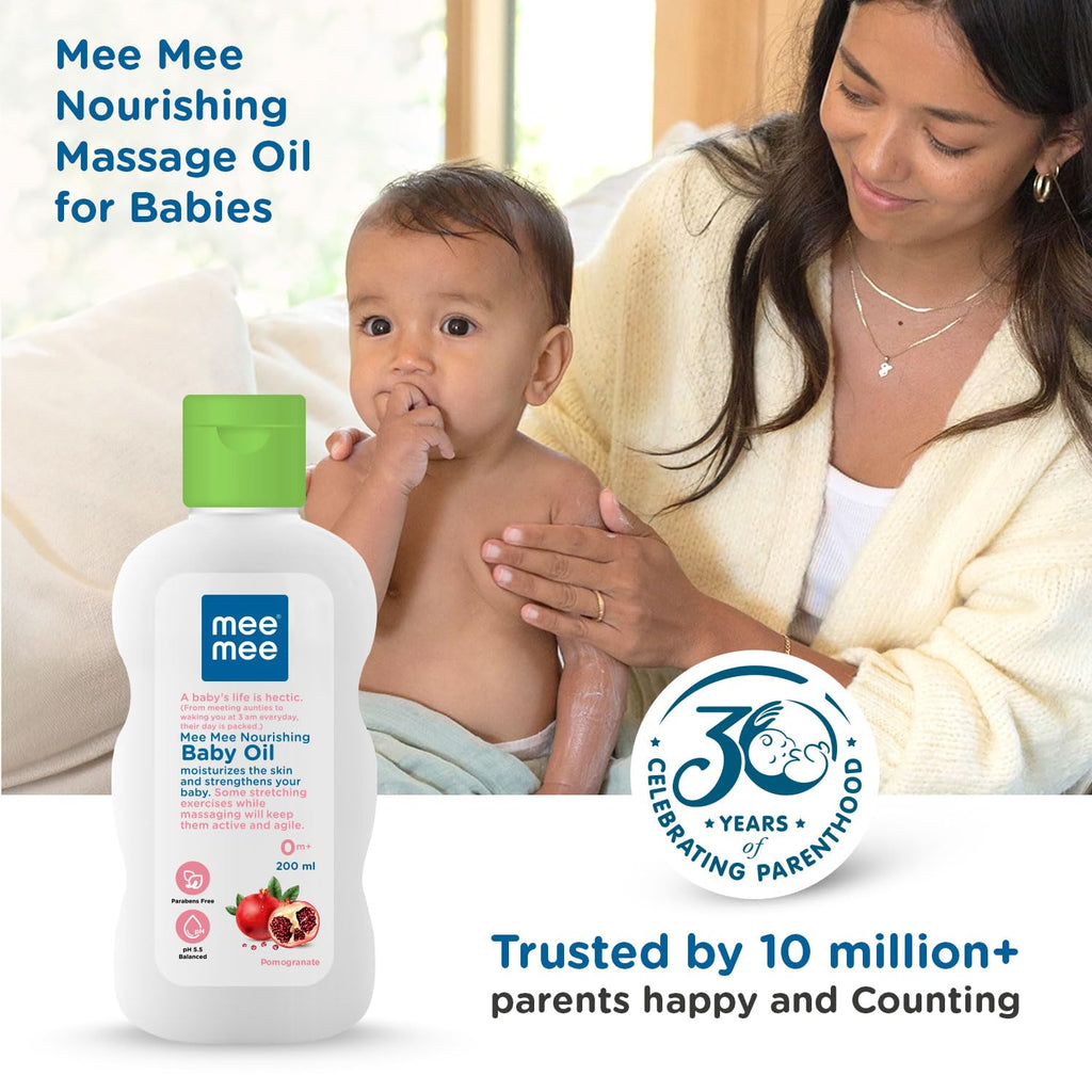 Mee Mee Baby Oil 200 ml