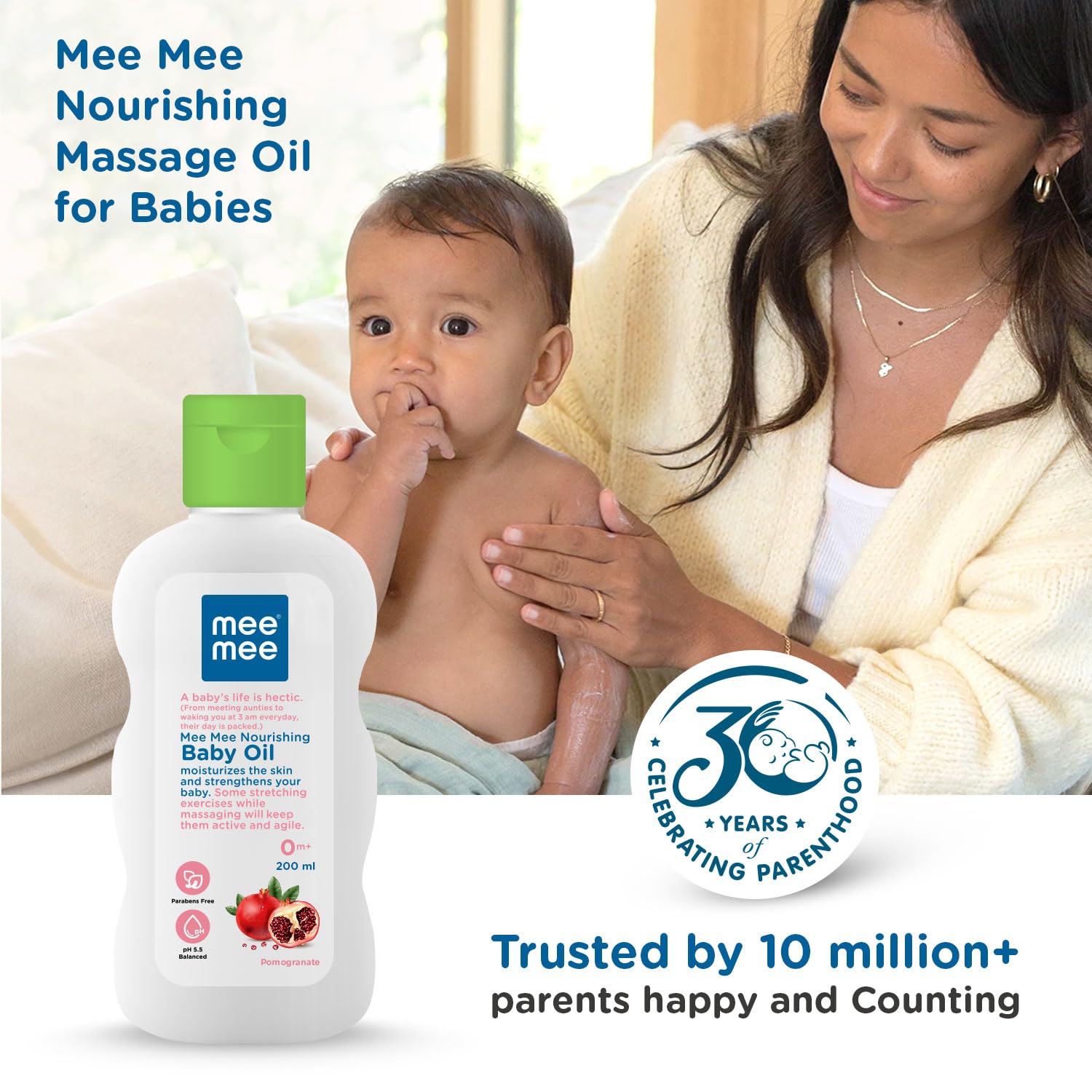 Mee Mee Baby Oil 200 ml