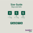 Bambo Nature Premium Baby Pants Diapers for Kids XL Size (11-17 Kgs), Super Absorbent, Breathable, Extra Soft, Dermatologically Tested, Hypoallergenic Nappies With Wetness Indicator, 95 Count