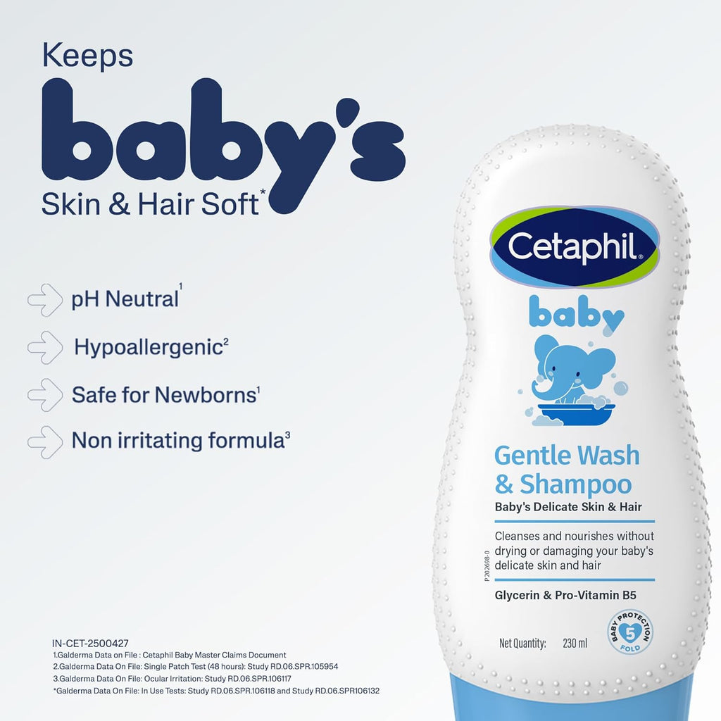 Cetaphil Baby Gentle Wash & Shampoo\