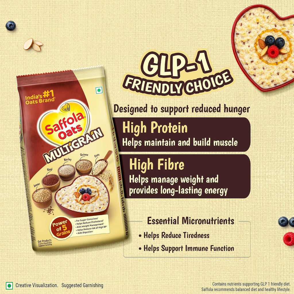 Saffola Oats Multigrain | 480g