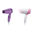 Philips Hp8100/46 Hair Dryer (Purple) & Philips Hp8120/00 Hair Dryer (Pink) - 1200 Watts