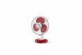 USHA Mist Air Flo 400mm Table Fan (Maroon), 12102MAF4023