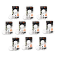 Orient Electric High Glo LED Bulb 18W, B22d cap, 6500K (Pack of 10)
