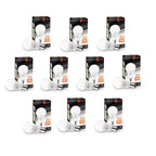 Orient Electric High Glo LED Bulb 18W, B22d cap, 6500K (Pack of 10)