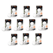 Orient Electric High Glo LED Bulb 18W, B22d cap, 6500K (Pack of 10)