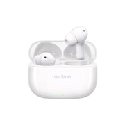 realme Buds T310 Truly Wireless in Ear Earbuds with 46dB Hybrid ANC, 360° Spatial Audio, 12.4mm Dynamic Bass Driver, Upto 40Hrs Battery and Fast Charging (Agile White)