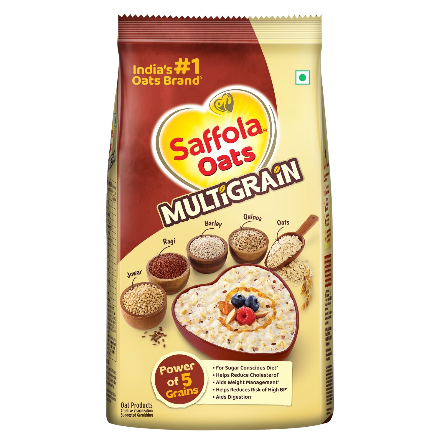 Saffola Oats Multigrain | 480g