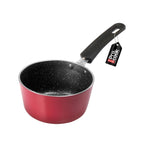 Milton Pro cook Granito Saucepan with Bakelite Handle, 14 cm, Aluminium Tea and Milk Pan, Boiling Pot, Non-Induction, 2 Years Warranty