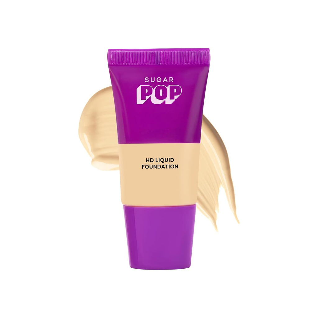 SUGAR POP HD Liquid Foundation Tube with SPF 30,18ml