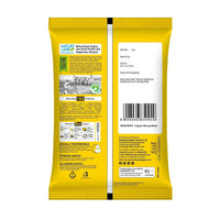Natureland Organics Moong Dal Yellow/Split Washed 1 Kg - Organic Healthy Pulses