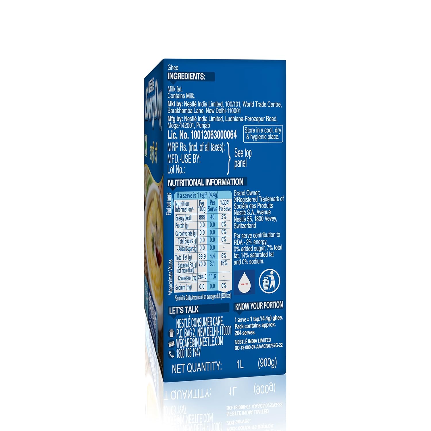 Everyday NESTLE SHAHI GHEE, 1 Liter