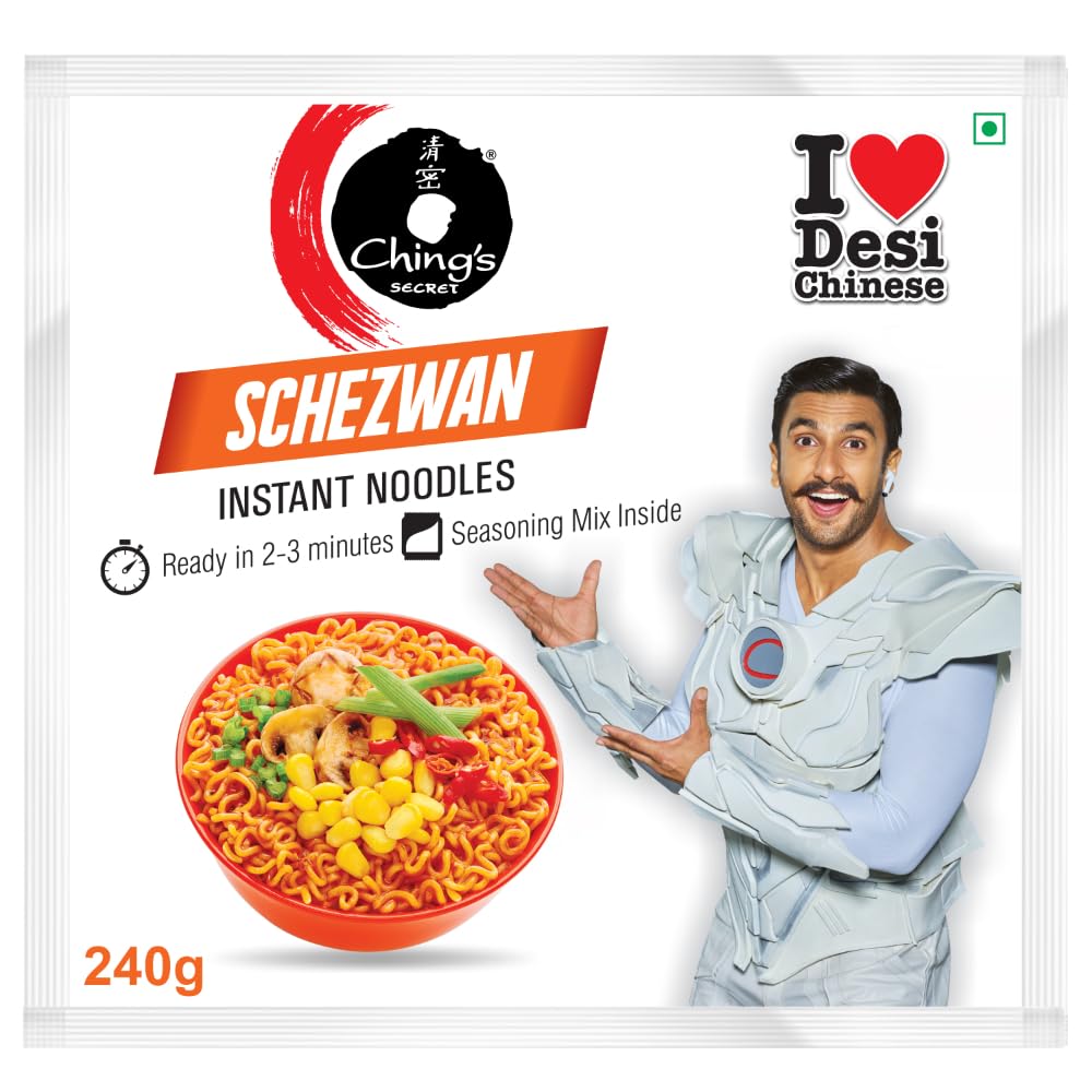 Ching’s Secret Schezwan Instant Noodles,240g