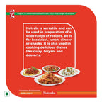 Nutrela SOYA Chunks, High Protein Soyabeans, Tender & Juicy SOYA Nuggets - 1kg