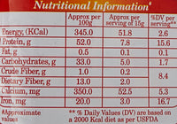 Nutrela SOYA Chunks, High Protein Soyabeans, Tender & Juicy SOYA Nuggets - 1kg