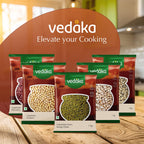 Vedaka Unpolished Green Moong Whole (Sabut) | 1 Kg