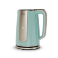 Havells CRAFT Kettle | OptiHeat Tech for Custom Temperature Setting | Real Time Temperature Display |12 Hour Keep Warm Function | Strix Controller for 5x Lifespan | 3x Safety Protection (Blue & Gold)