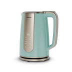 Havells CRAFT Kettle | OptiHeat Tech for Custom Temperature Setting | Real Time Temperature Display |12 Hour Keep Warm Function | Strix Controller for 5x Lifespan | 3x Safety Protection (Blue & Gold)