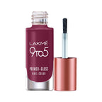 Lakme 9to5 Primer + Gloss Nail Colour|| Desert Rose|| 6 ml Brand: LAKMÉ