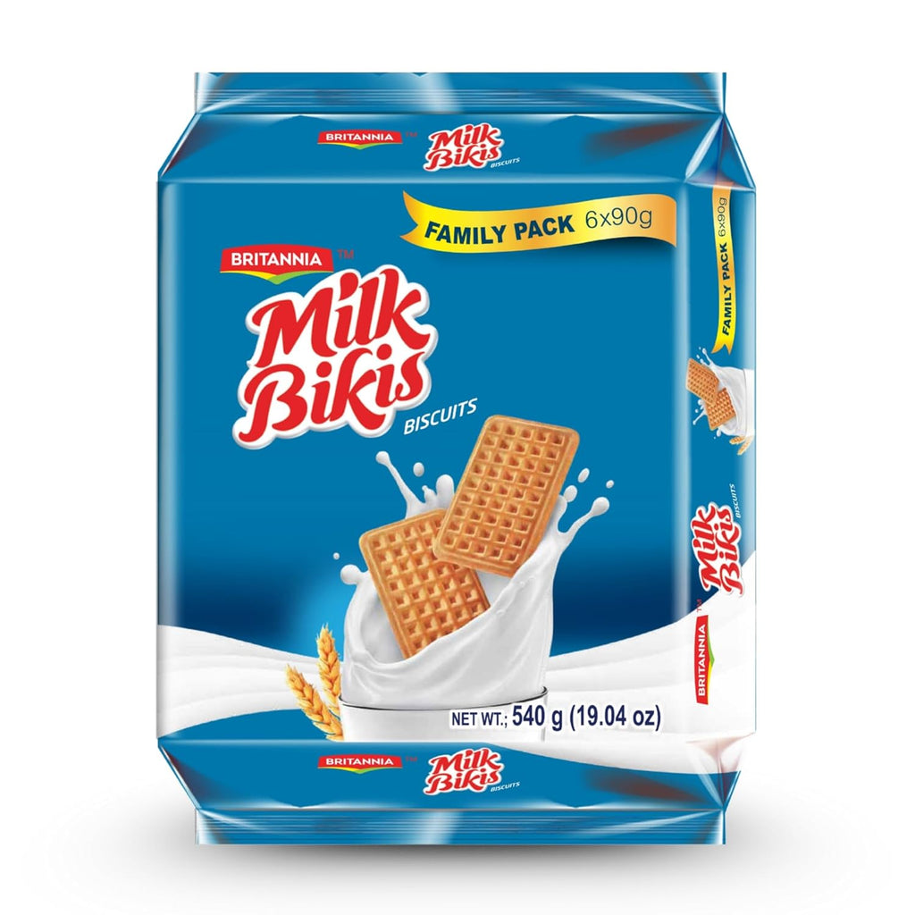 Britannia Milk Bikis Biscuits, 200g Pack